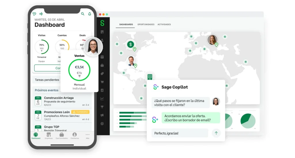 Sage 200 Smart Business: Tu Solución ERP Inteligente y Conectada