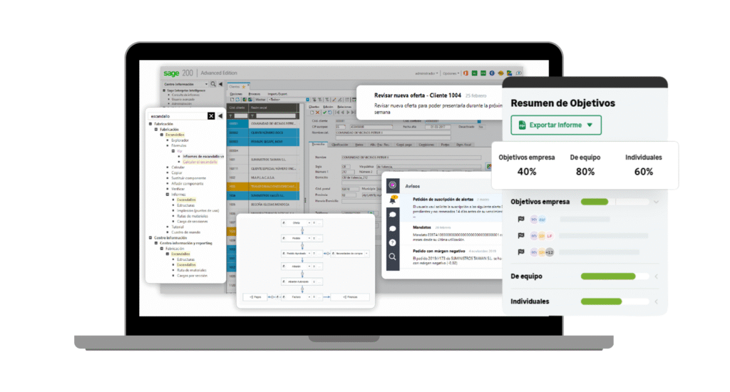 Perfecto para pequeñas y medianas empresas, Sage 200 Laboral te ayuda a automatizar los procesos diarios de nómina y reducir las tareas administrativas.