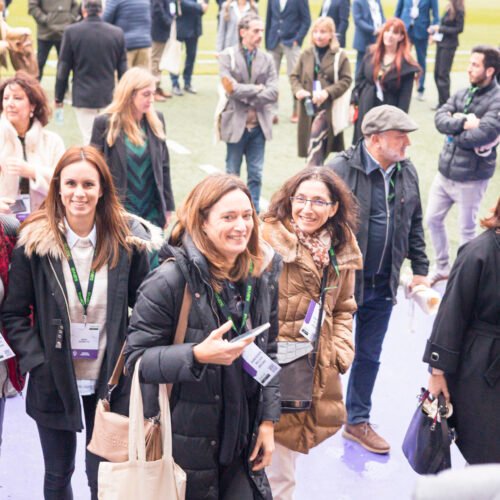 Evento Estadio José Zorrilla Valladolid invitados felices en el estadio