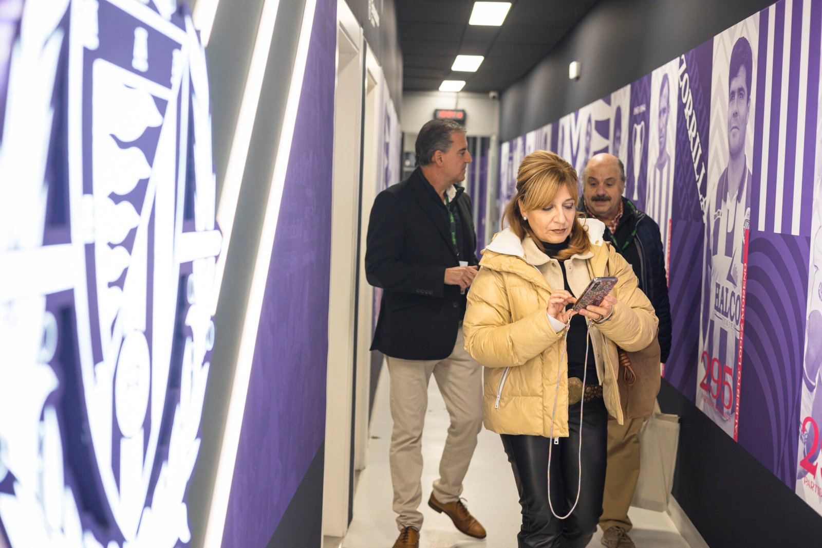 Evento Estadio José Zorrilla Valladolid dentro del estadio