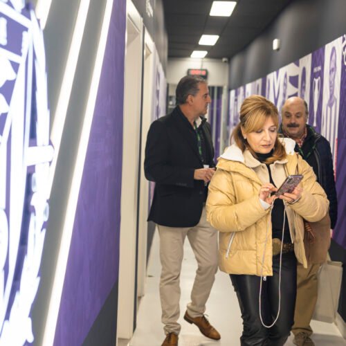 Evento Estadio José Zorrilla Valladolid dentro del estadio