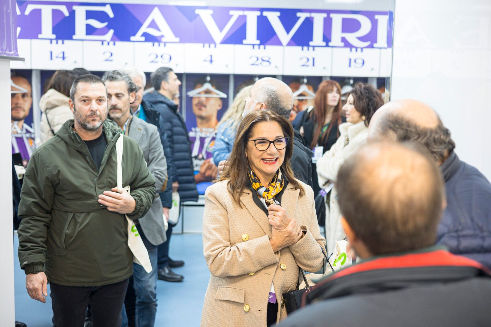 Evento Estadio José Zorrilla Valladolid invitados por el estadio