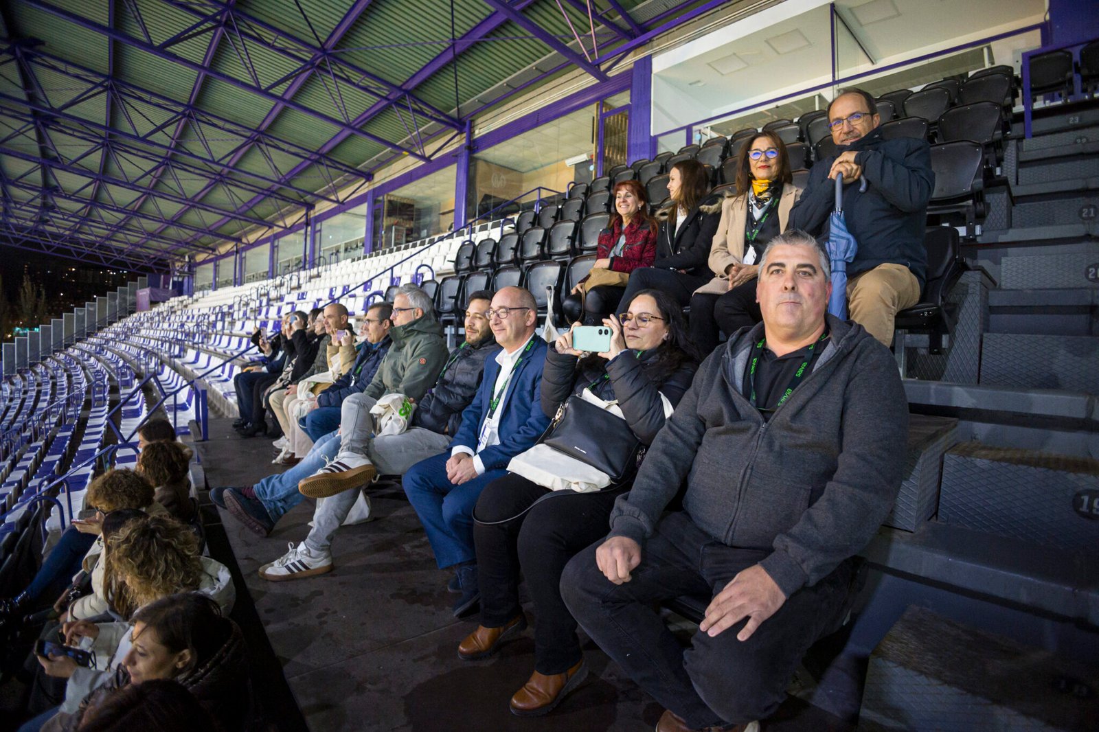 Evento Estadio José Zorrilla Valladolid gradas del estadio