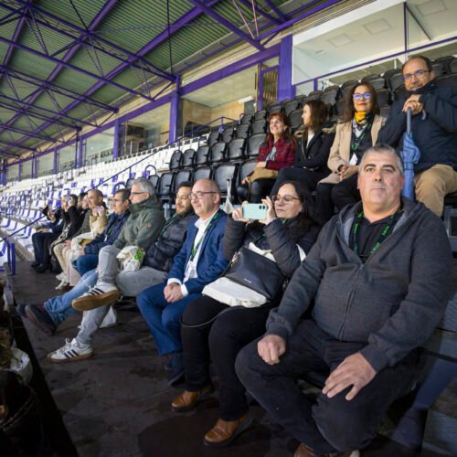 Evento Estadio José Zorrilla Valladolid gradas del estadio