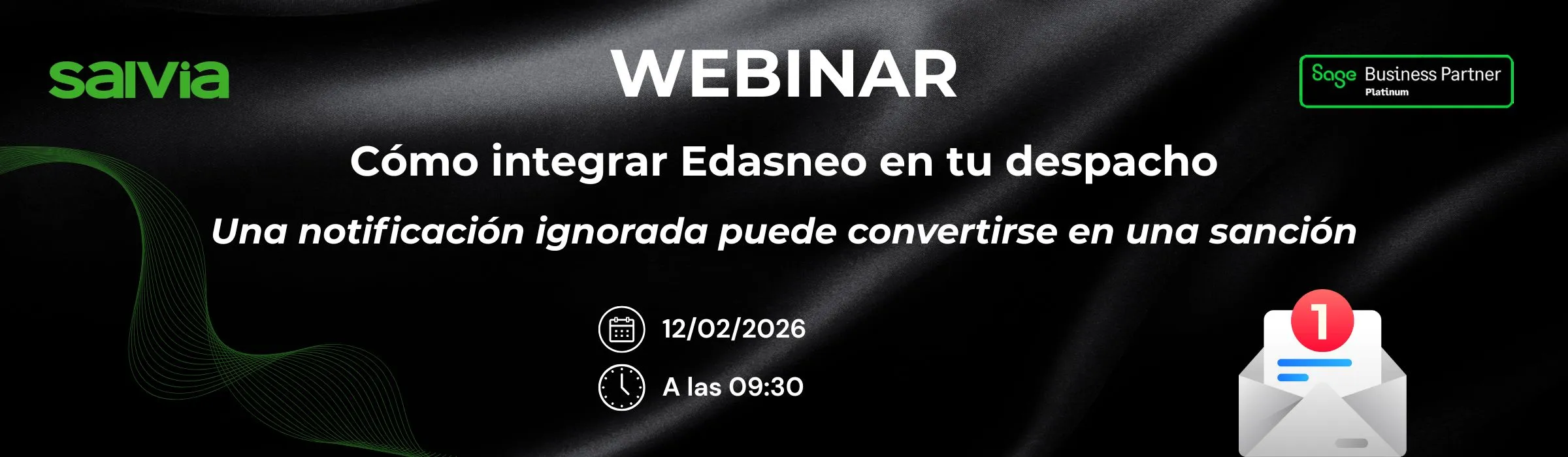 Edasneo notificaciones para despachos