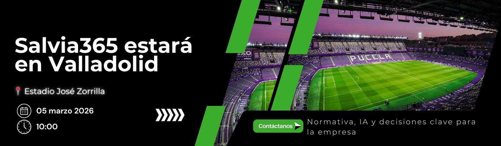 Evento Valladolid marzo 2026