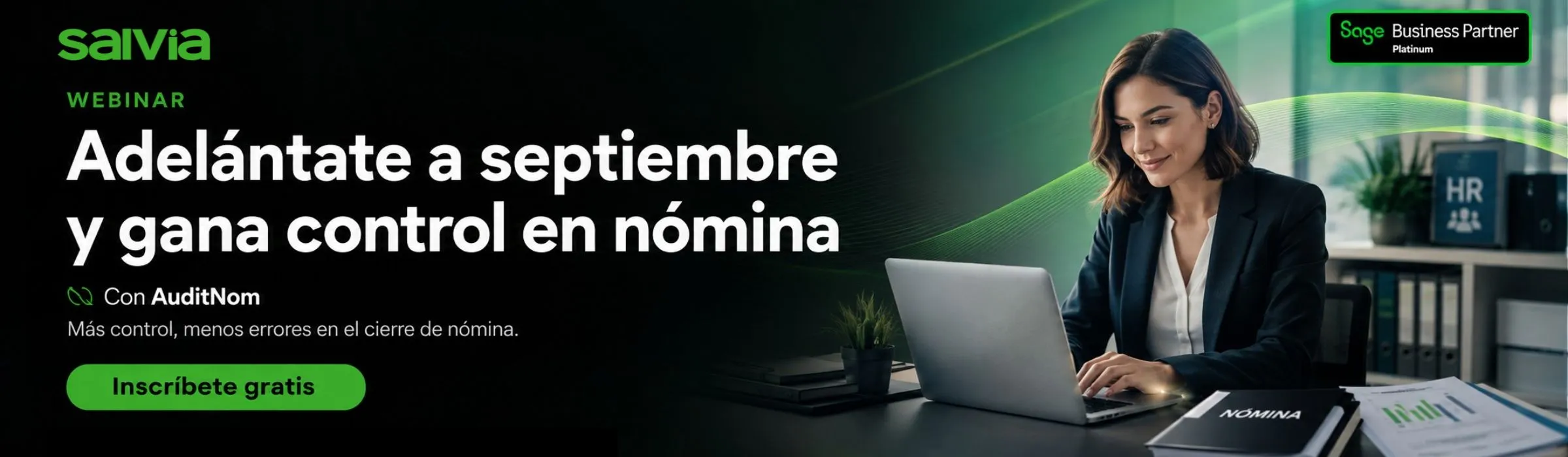 Adelántate a septiembre y gana control en nómina