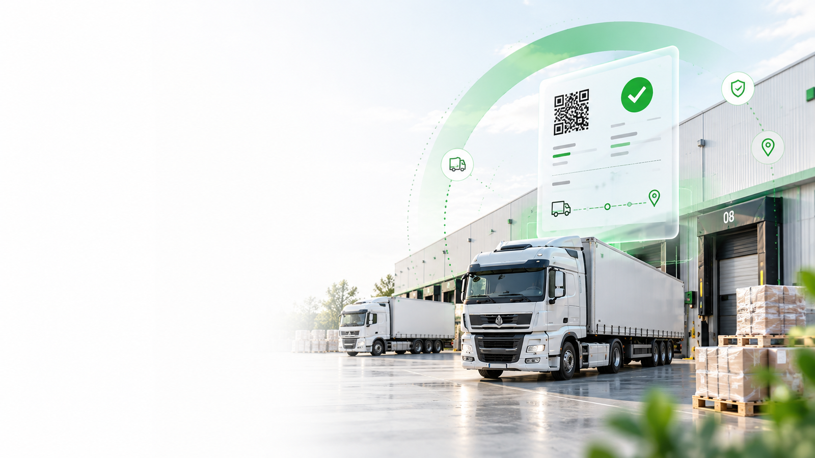 Digitalización de la gestión del transporte