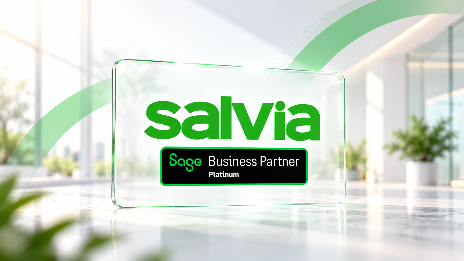 Salvia365 Partner Platinum de Sage
