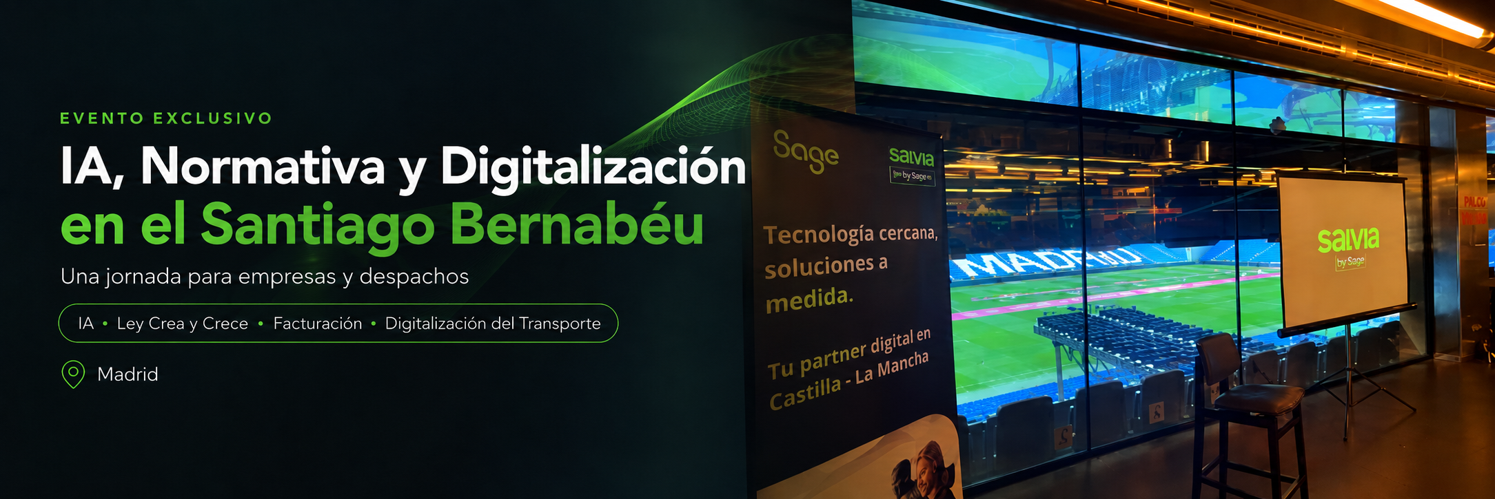 evento bernabeu octubre 2026 salvia 365